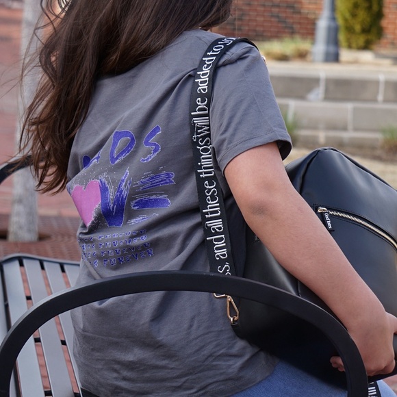 Matthew 6:33 Backpack by God Totes - Picture 5 of 15